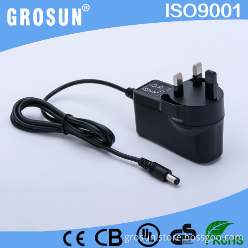 UK Plug18W 12V Regulated Switching Replacement Power DC Adapter for Household Electronics Routers Speakers CCTV Cameras